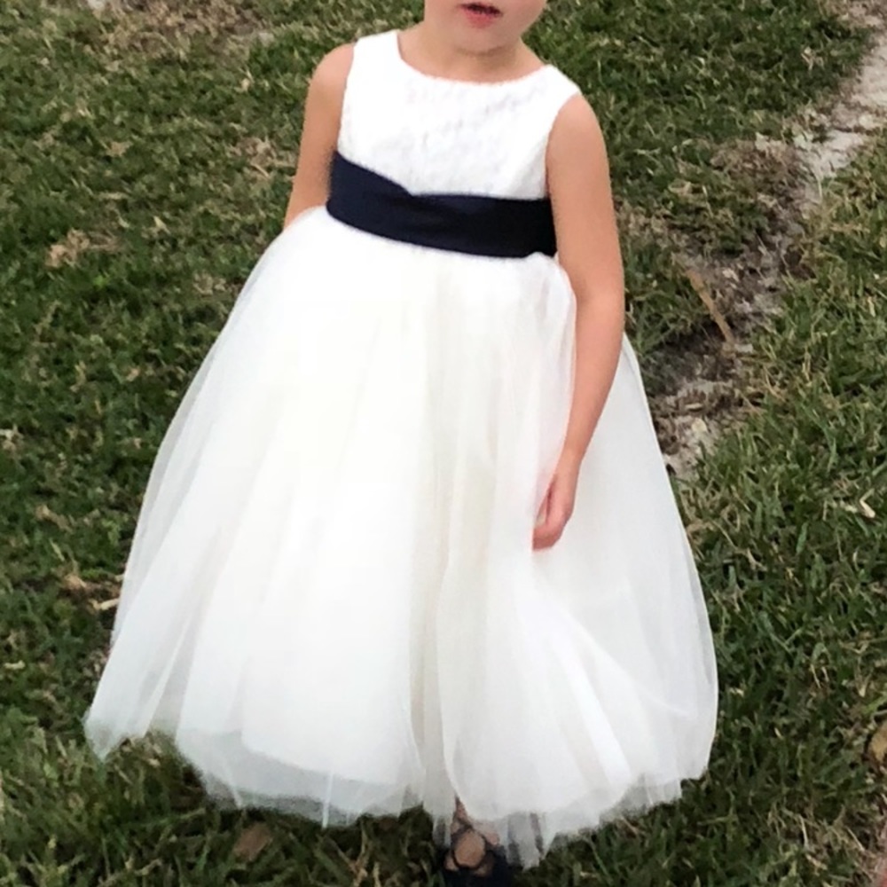 Flower girl dress